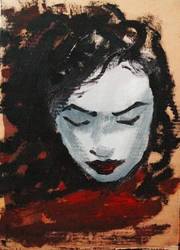 Anita Blake portrait