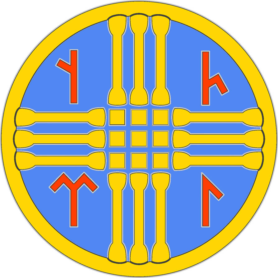Tengrism Runes Tengri symbol 02 by Bencebala on DeviantArt