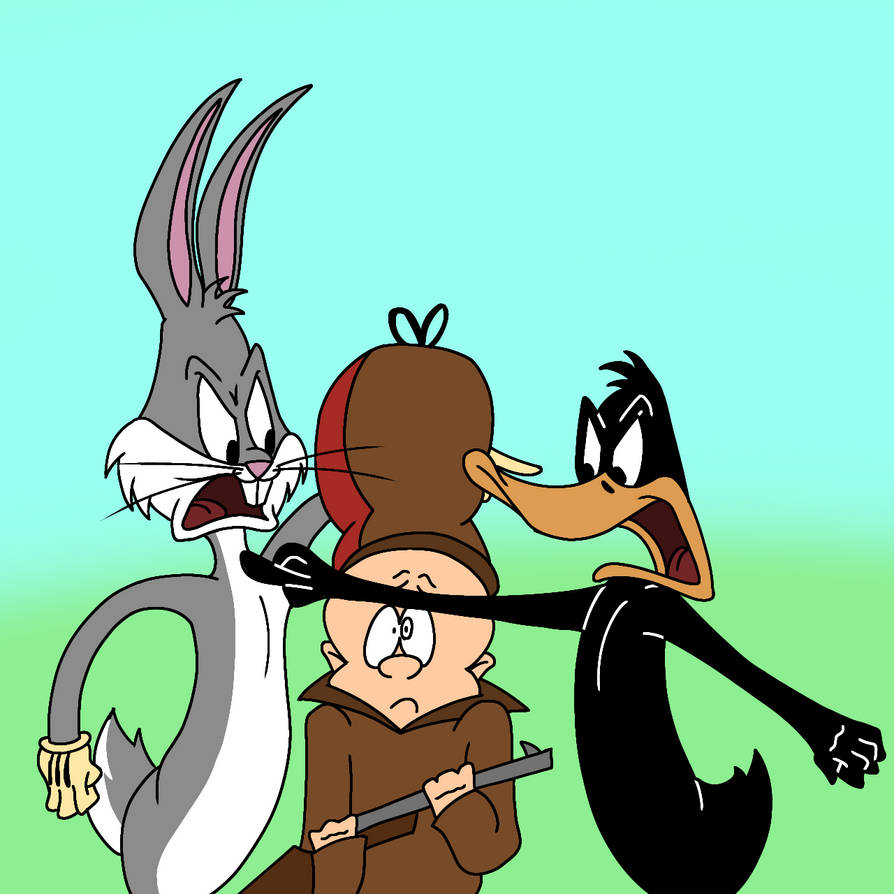 Duck season or rabbit season? by DarienTG on DeviantArt