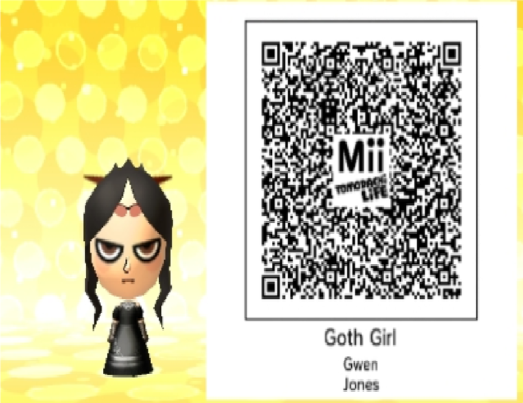 Mii tomodachi life qr codes girl Mii tomodachi life qr codes girl