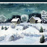Midwinter moonlight