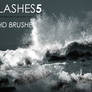 Shades Splashes 05 Photoshop Brushes