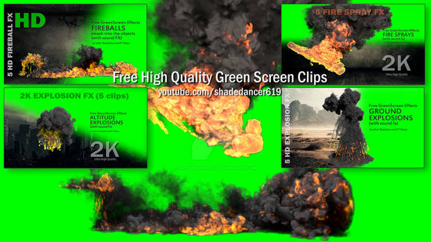 Free green screen effects to download