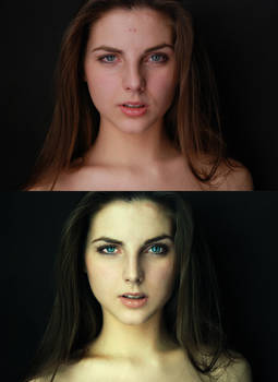 quick retouching