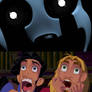 Tulio and Miguel Scared of Nightmarionne