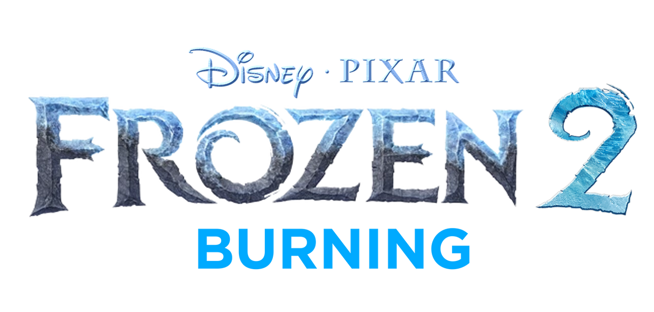 Disney Pixar Frozen 2: Burning Logo by Aaronvasquez on DeviantArt
