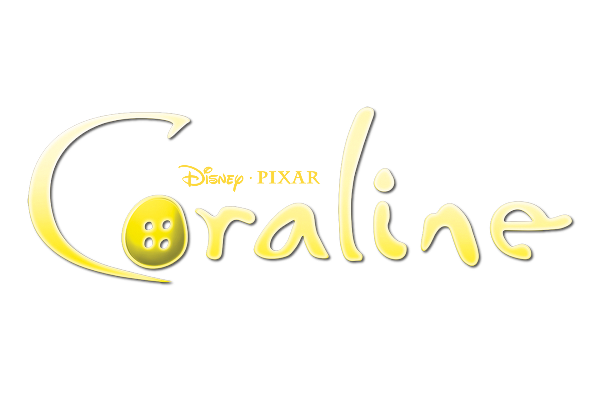 Disney Pixar Coraline Logo Png