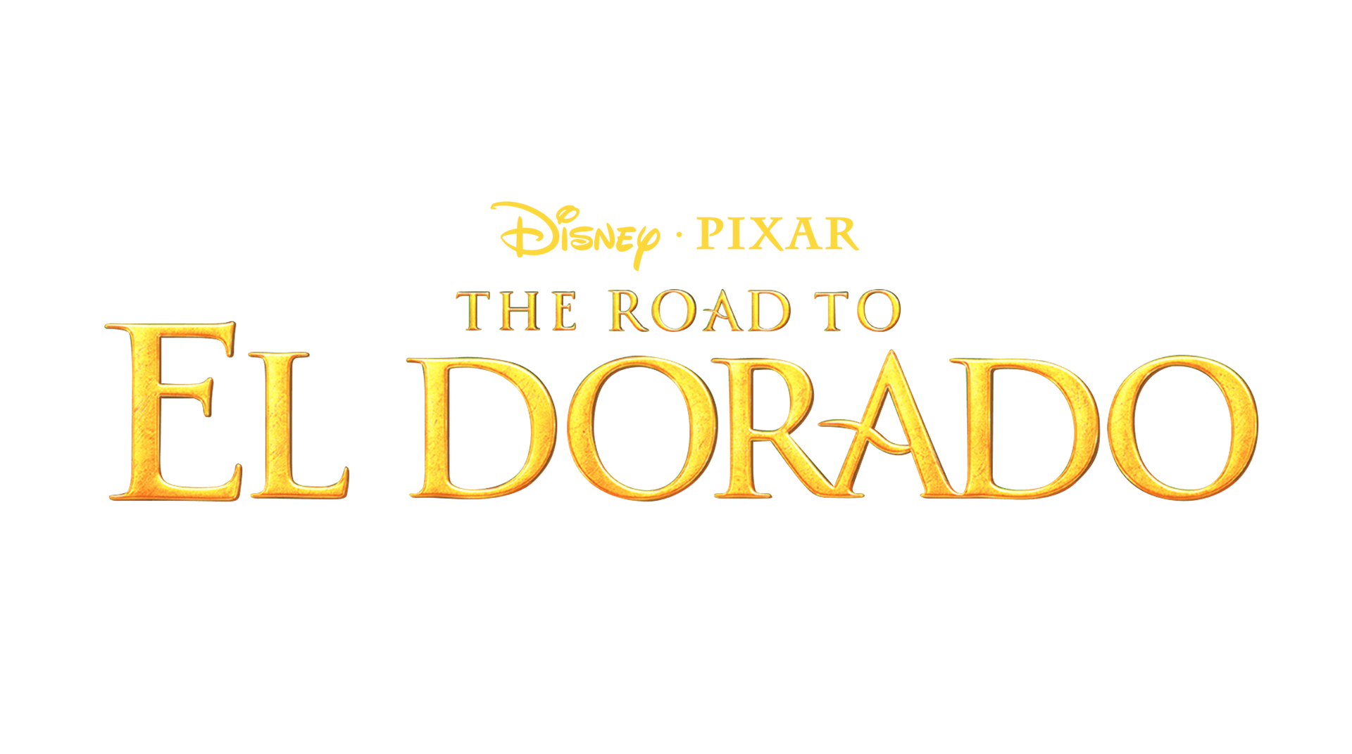 Disney Pixar The Road to El Dorado Logo PNG by Aaronvasquez on DeviantArt