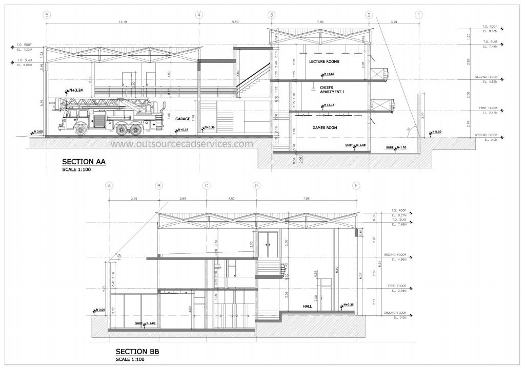 Cad Services Sample CAD Drafting Sample by outsourcecadservices on DeviantArt