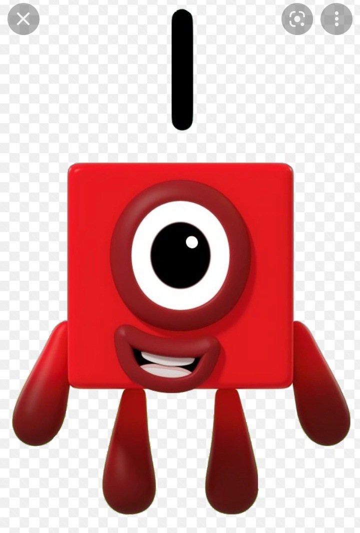 Numberblocks 1 by Numberblocksrobert9 on DeviantArt