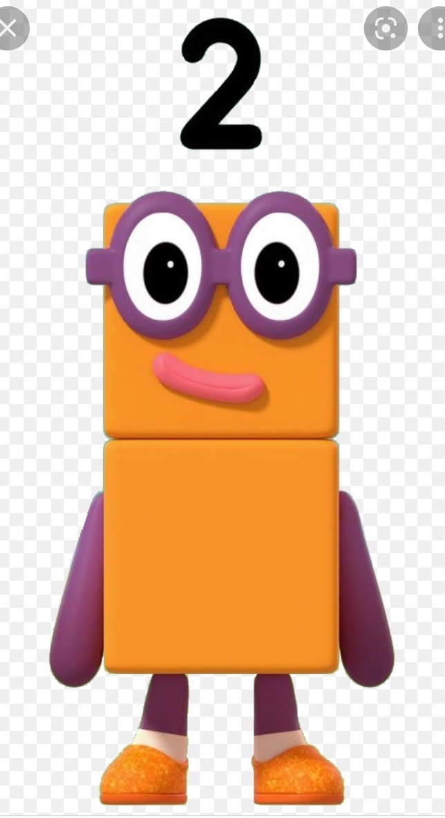 Numberblocks 2 by Numberblocksrobert9 on DeviantArt