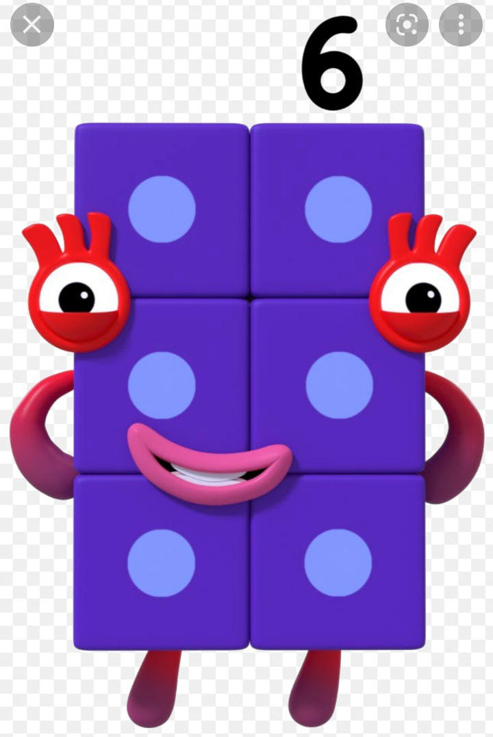 Numberblocks 6 by Numberblocksrobert9 on DeviantArt