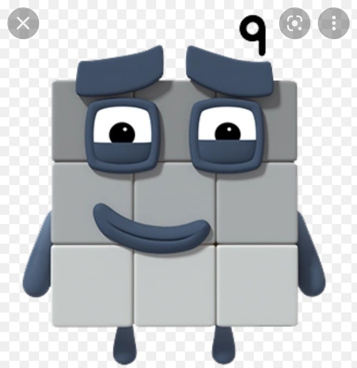 Numberblocks 9 by Numberblocksrobert9 on DeviantArt