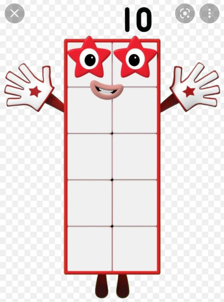 Number Blocks Tenth Numberblocks 10 by Numberblocksrobert9 on DeviantArt