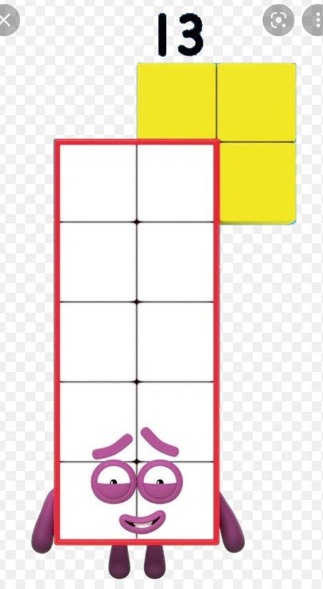Numberblocks 13 by Numberblocksrobert9 on DeviantArt