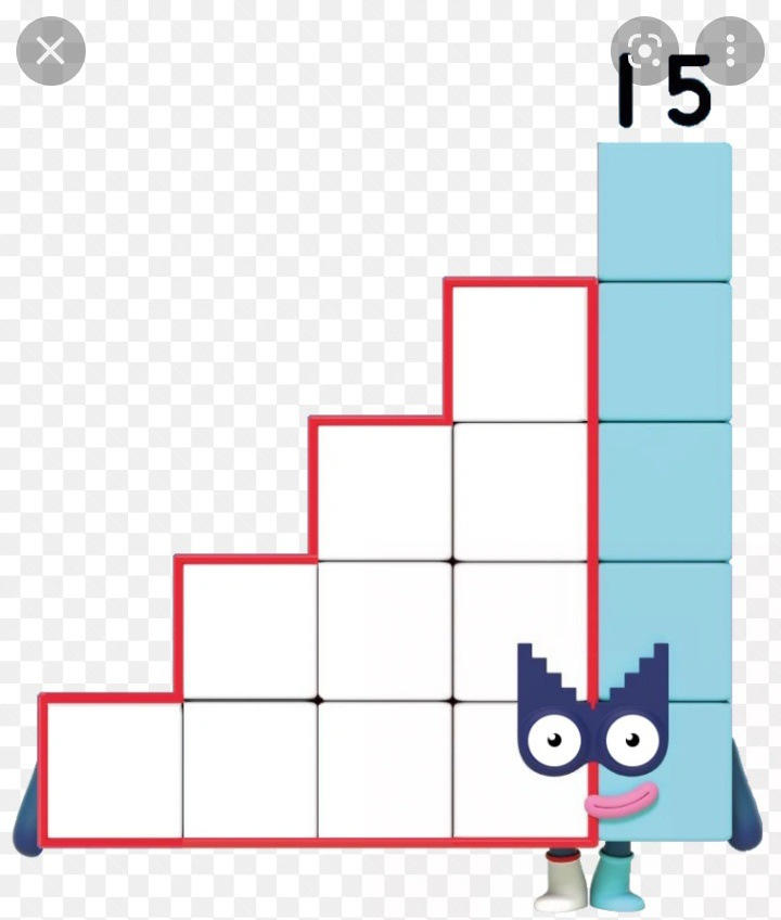 Numberblocks 15 by Numberblocksrobert9 on DeviantArt