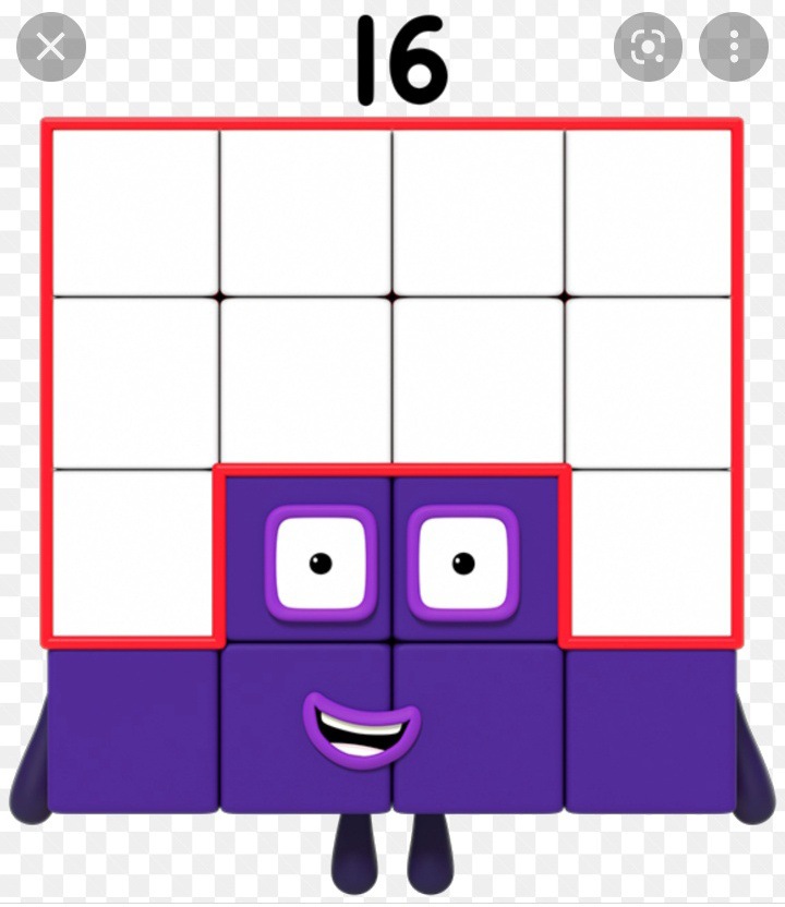 Numberblocks 16 By Numberblocksrobert9 On DeviantArt numberblocks-16-by-numberblocksrobert9-on-deviantart