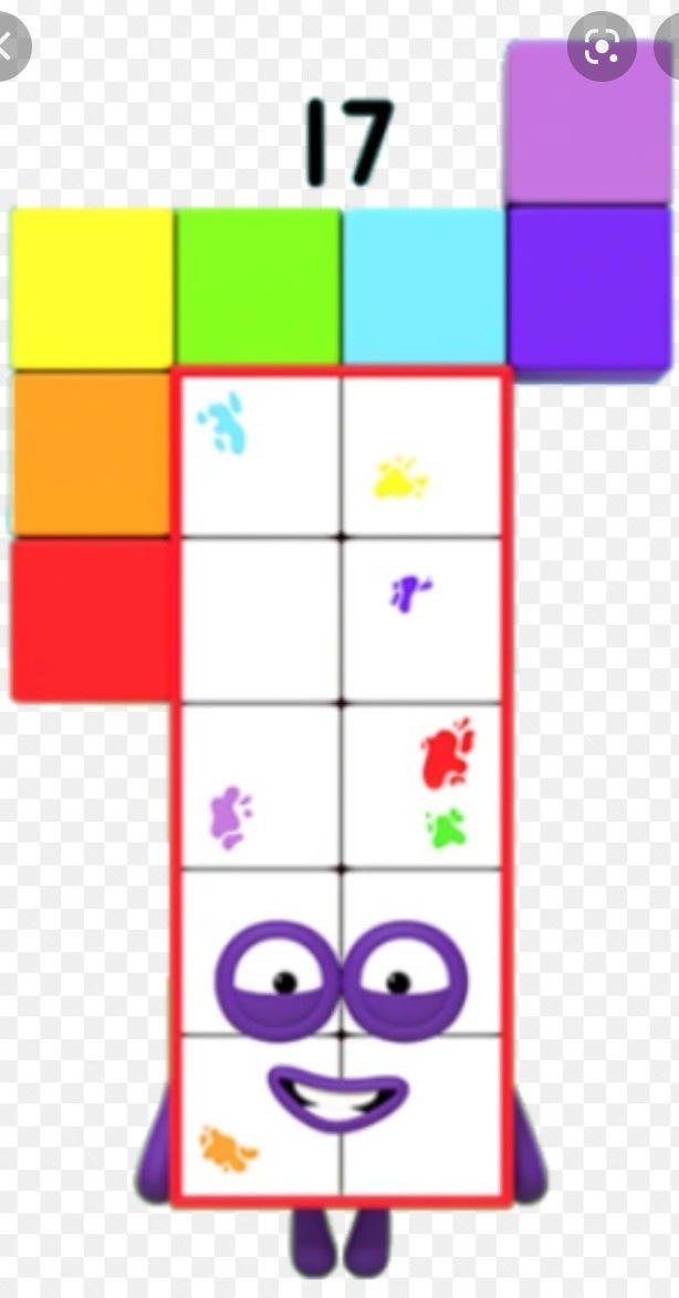 Numberblocks 17 by Numberblocksrobert9 on DeviantArt