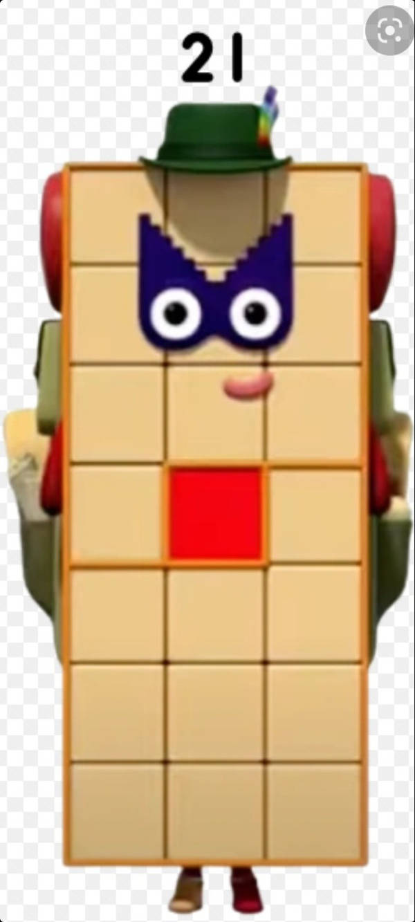 Numberblocks 21 by Numberblocksrobert9 on DeviantArt