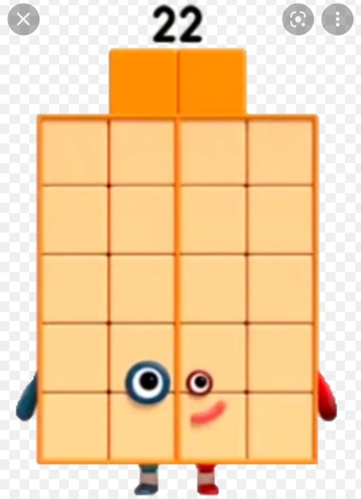 Numberblocks 22 by Numberblocksrobert9 on DeviantArt