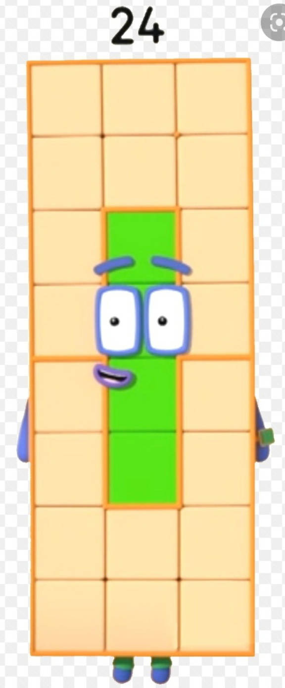 Numberblocks 24 by Numberblocksrobert9 on DeviantArt