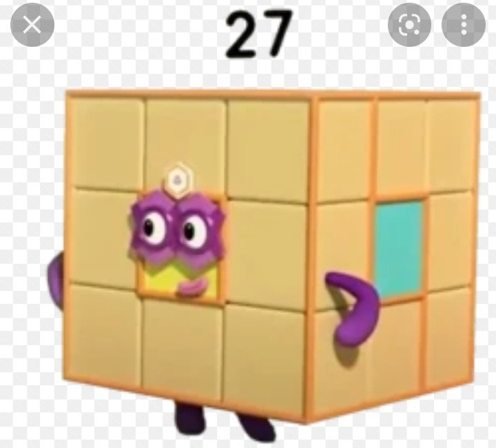 Numberblocks 27 by Numberblocksrobert9 on DeviantArt