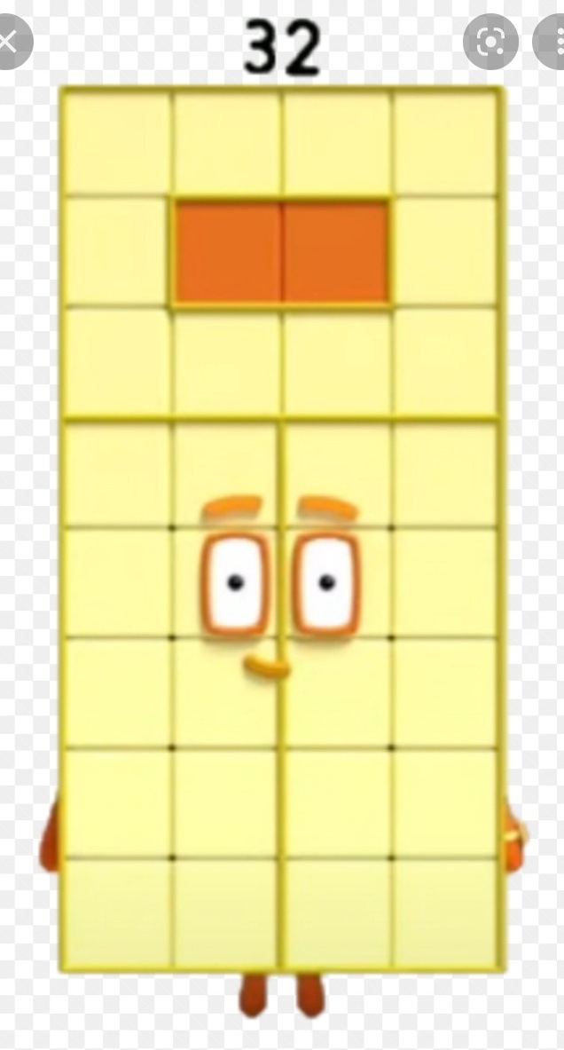 Numberblocks 32 By Numberblocksrobert9 On Deviantart