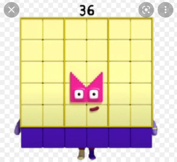 Numberblocks 36 Ibispaint | Images and Photos finder