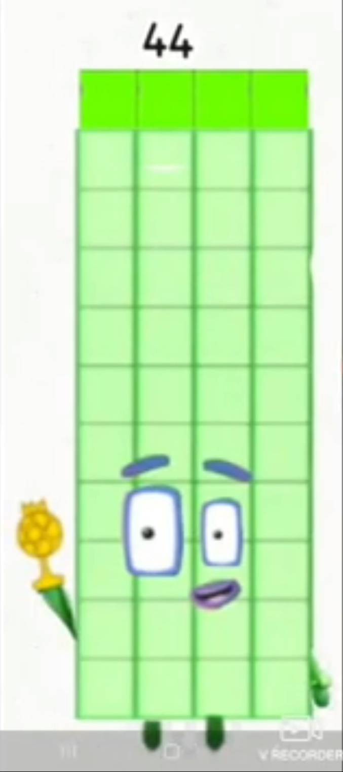 Numberblocks 44 by Numberblocksrobert9 on DeviantArt