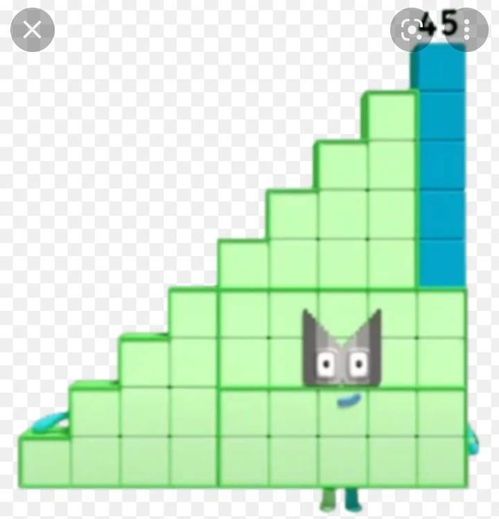 Numberblocks 45 by Numberblocksrobert9 on DeviantArt