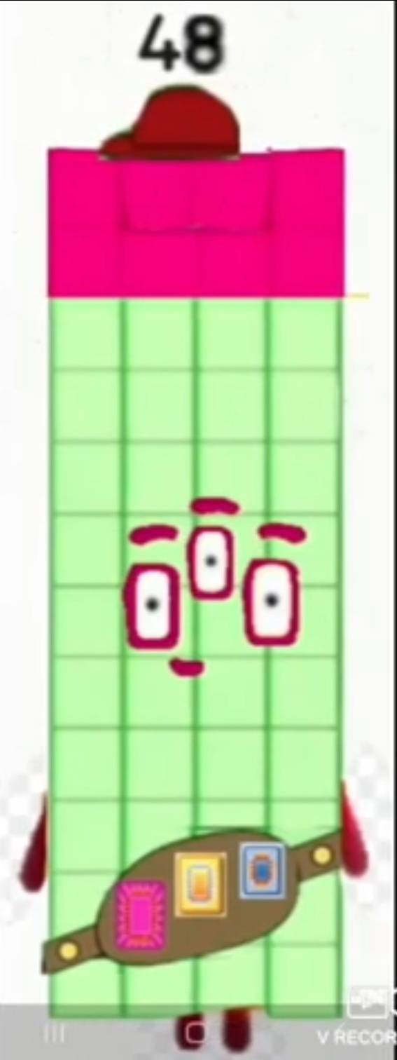 Numberblocks 48 by Numberblocksrobert9 on DeviantArt