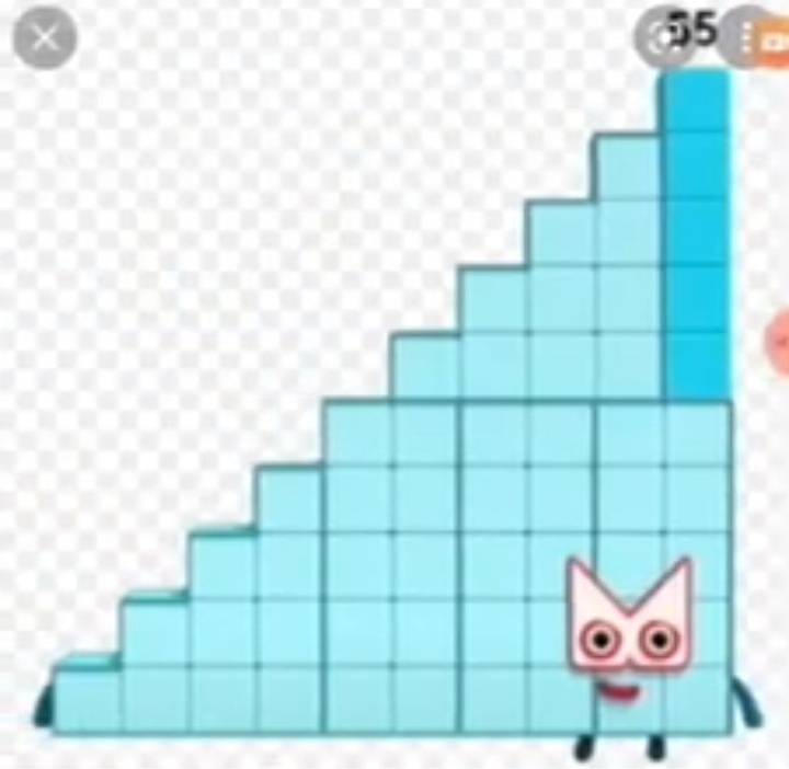 Numberblocks 55 by Numberblocksrobert9 on DeviantArt