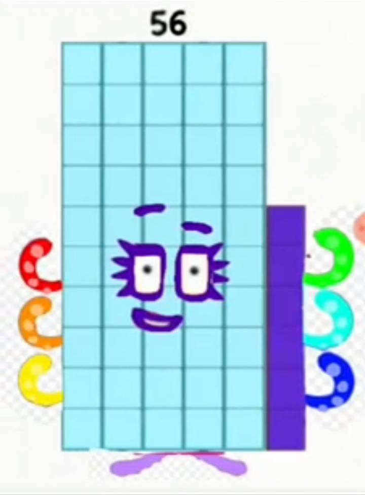 Numberblocks 56 By Numberblocksrobert9 On DeviantArt numberblocks-56-by-numberblocksrobert9-on-deviantart