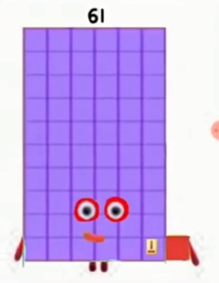 Numberblocks 61 by Numberblocksrobert9 on DeviantArt