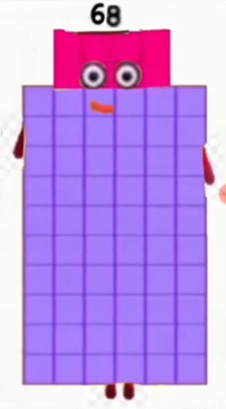 Numberblocks 68 by Numberblocksrobert9 on DeviantArt