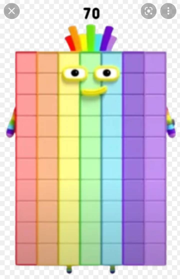 Numberblocks 70 by Numberblocksrobert9 on DeviantArt