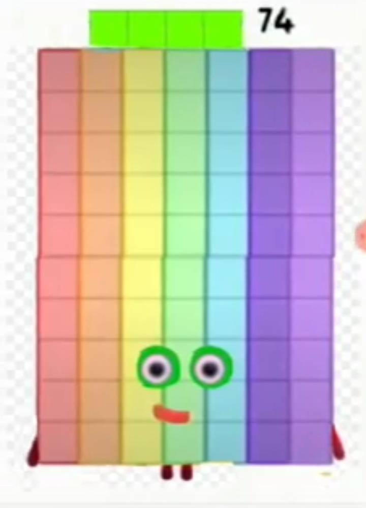 Numberblocks 74 by Numberblocksrobert9 on DeviantArt