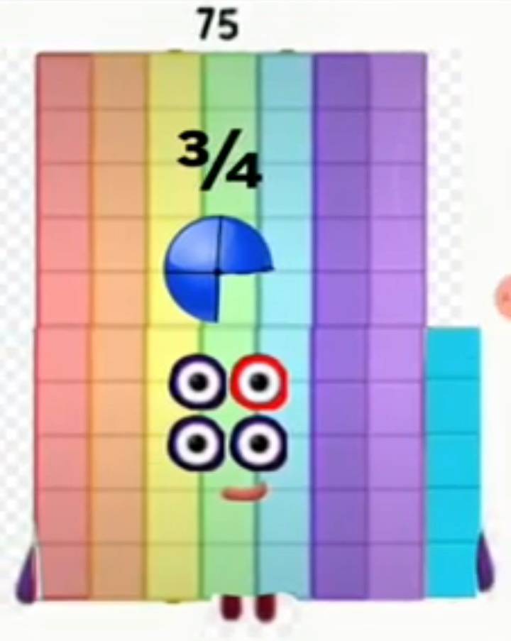 Numberblocks 75 by Numberblocksrobert9 on DeviantArt