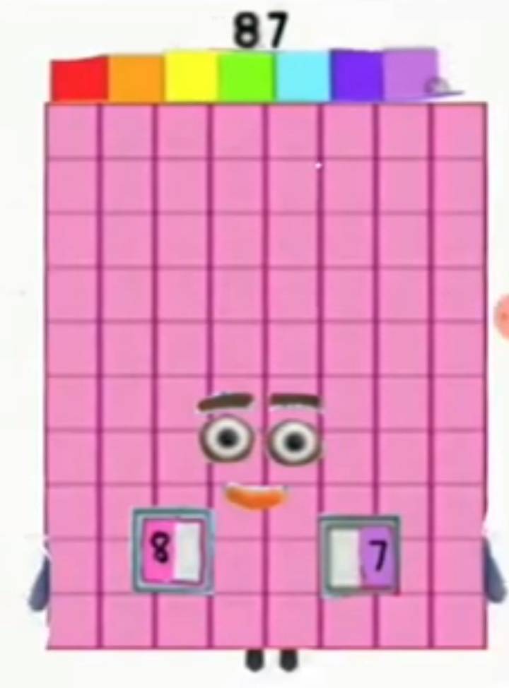 Numberblocks 87 By Numberblocksrobert9 On DeviantArt numberblocks-87-by-numberblocksrobert9-on-deviantart