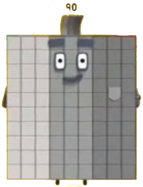 Numberblocks 90 by Numberblocksrobert9 on DeviantArt