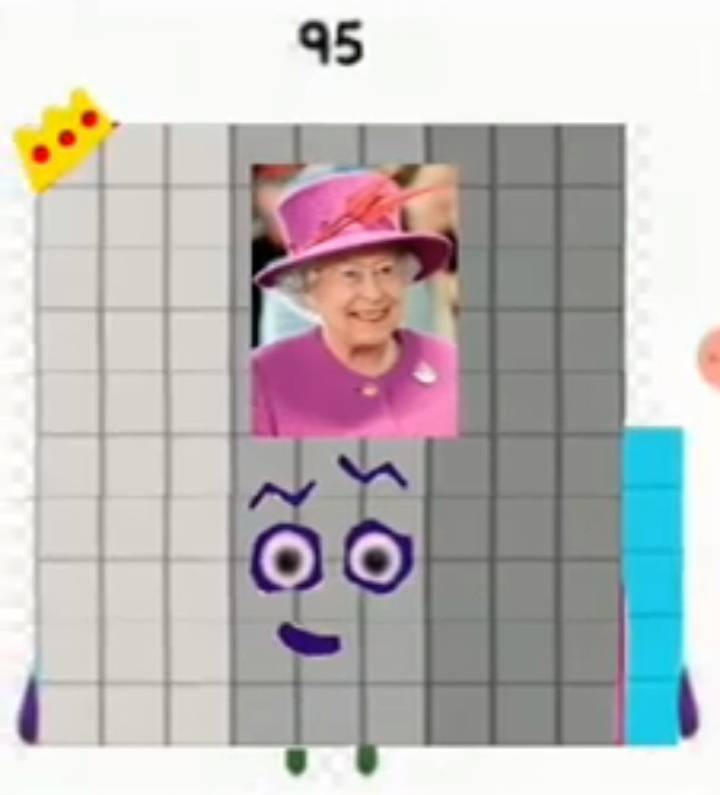 Numberblocks 95 by Numberblocksrobert9 on DeviantArt