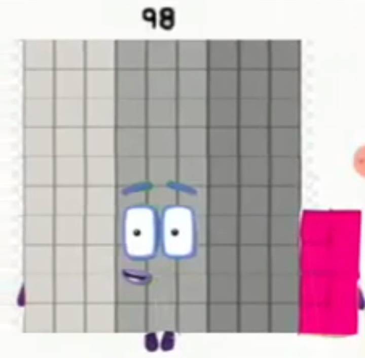 Numberblocks 98 By Numberblocksrobert9 On DeviantArt numberblocks-98-by-numberblocksrobert9-on-deviantart