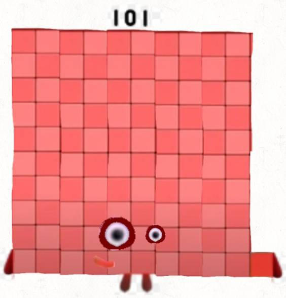 Numberblocks 101 by Numberblocksrobert9 on DeviantArt