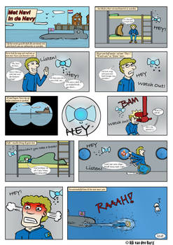 'Navi in the Navy' (comic for a contest)