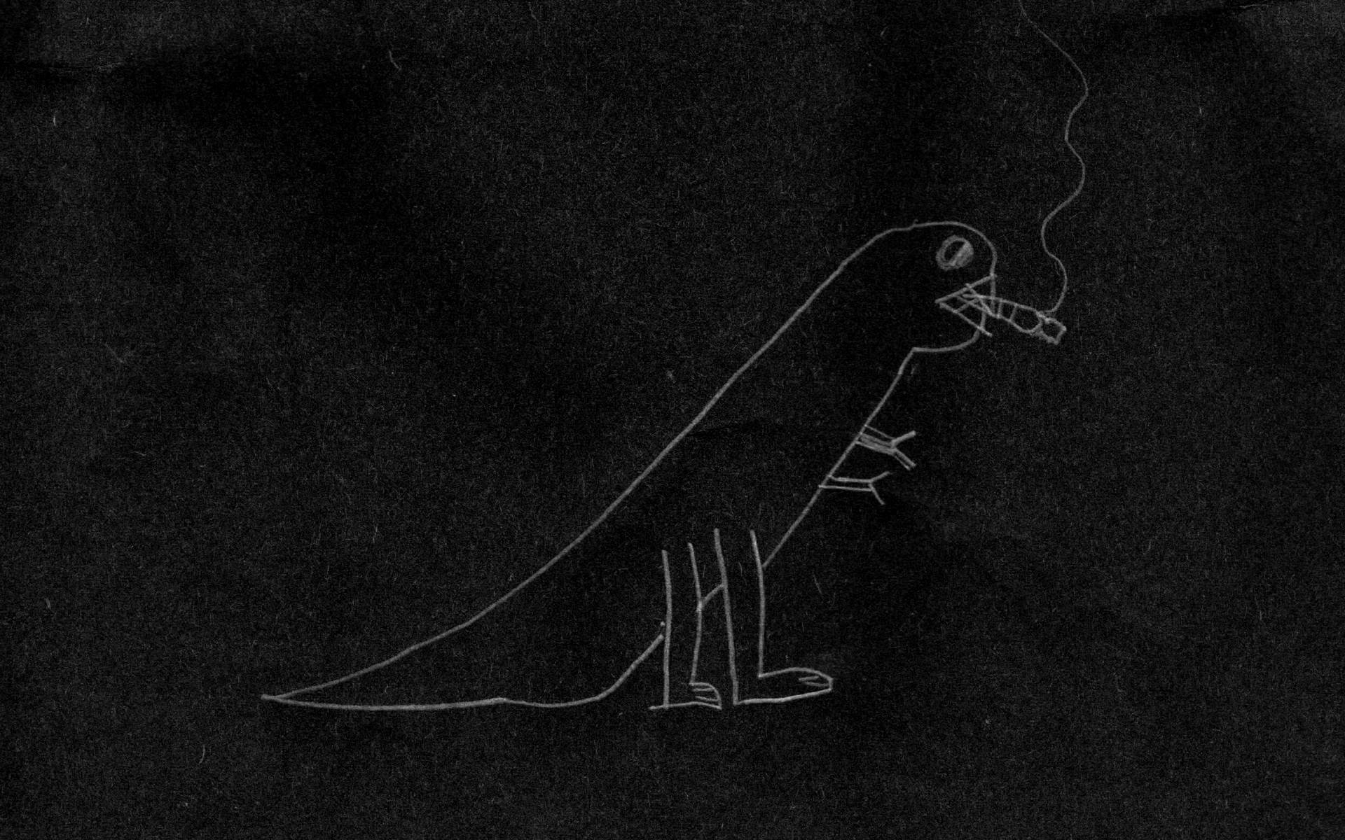 SMOKING T-REX