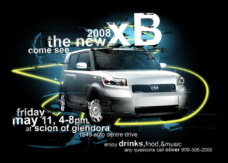 2008 Scion xB Flyer