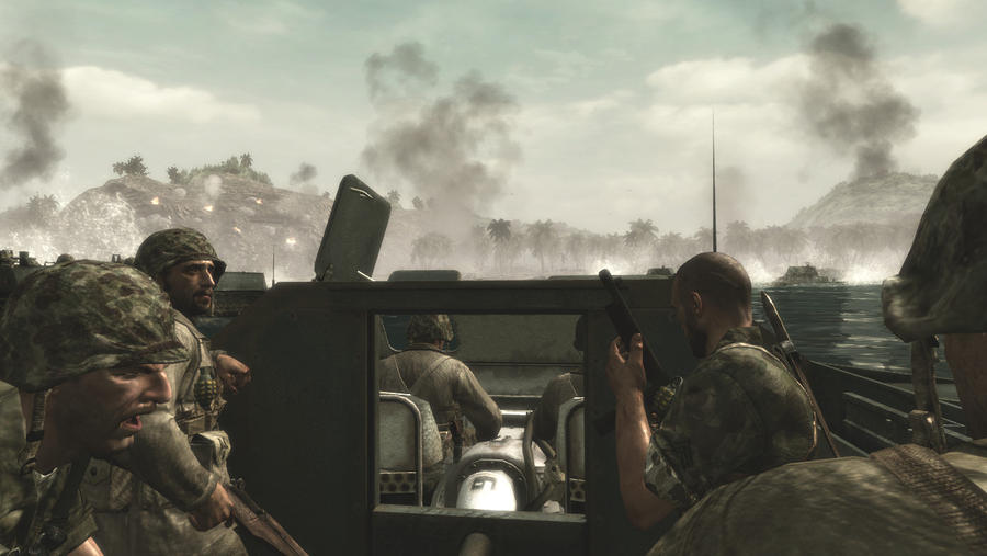 COD WORLD AT WAR SCREEN SHOT by Harrywatches on DeviantArt