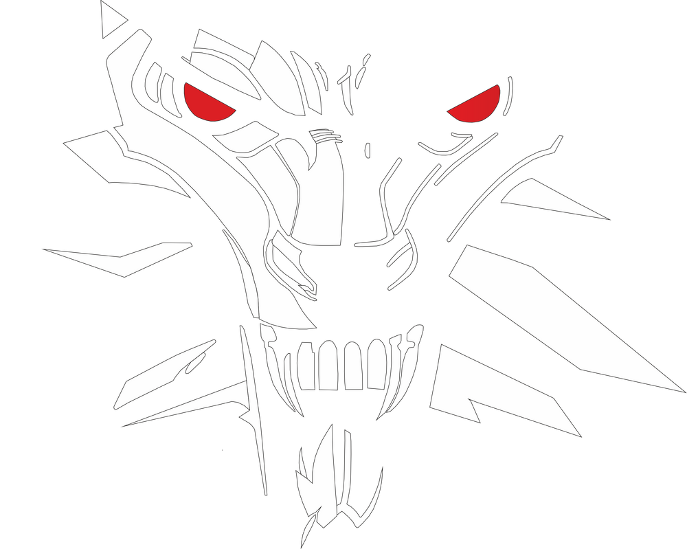 The Witcher Logo by Solverg on DeviantArt