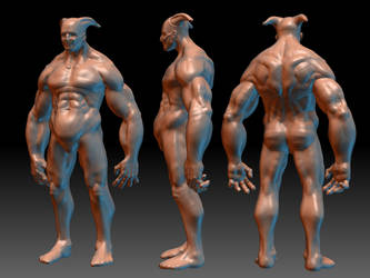 Random ogre body