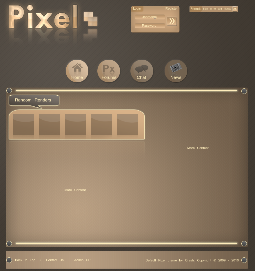 Pixel Layer Rendering Pixel Render Gallery by Crash2009 on DeviantArt